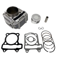 Engine Rebuild Kit Barrel 62.5Mm Piston Gasket For GY6 200Cc For Scooter Quad Bike Buggy