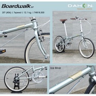 SALE" จักรยานพับได้ DAHON BOARDWALK D7 CROMOLY 20x1.50 Bicycle อุปกรณ์จักรยาน อะไหล่จักรยาน ชิ้นส่วนจักรยาน ชิ้นส่วน อะไหล่ อุปกรณ์ จักรยาน