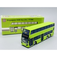 SG Seller: READY STOCK Singapore Bus Model Service 972M 1/120 Scale Service 972M SG_BC_BUS