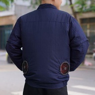 Áo quạt điều Hòa Làm Mát Hạ Nhiệt Chống Nóng 2 Quạt 3 Cánh