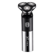 +[ Ready Stock] Multifunctional Smart Floating D Electric Shaver Whole Body Wash Razor Rechargeable 