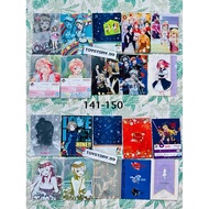 A4 File Japanese Anime No.141-160 File Folder A4 File Folder A4 File