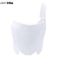 iriisy Motorcycle Front Number Plate Fairing Mask Plastic Body Cover for Honda CRF 110 CRF110 125 25