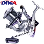 2022 NEW 8000~10000 Fishing Accessories Fishing Reel Max Drag 30K Saltwater Reel Spinning Fishing Reel 5.2:1 Gear Ratio Carp Fishing Gear For Sea Fishing Rod HIGH SPEED LURE FISHING CASTING REEL MESIN PANCING Abu Garcia, Seahawk, Deukio, Shimano,Daiwa