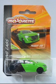 Majorette DieCast racing car - PEUGEOT 208