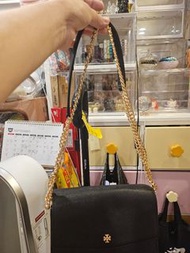 Tory Burch 黑色鏈條包