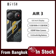 IIIF150 Air3 Durable Smartphone 12GB+512GB 100MP Camera Android Operating System 14 G96