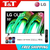 LG 55" OLED A2 Series 4K UHD Smart OLED TV with AIThinQ OLED55A2PSA| OLED55A2 | 55A2