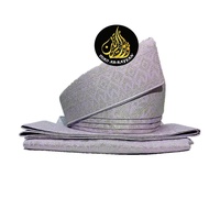LIGHT PURPLE SET TANJAK SAMPIN BENGKUNG SET TENGKOLOK SET TANJAK SAMPIN MURAH SET TANJAK HIGH QUALIT