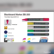 Terbaik Snowman Blackboard Marker BB-300 ORI