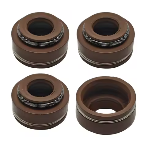 4pcs/lot Valve Stem Seal Kart Oil Seal For Honda GX340 GX390 GX240 GX270 GX 340 390 240 270 Engine M