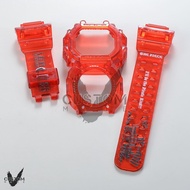 (Vcustom) GX56 KING CUSTOM PRINTING " LUFFY " BAND AND BEZEL STRAP