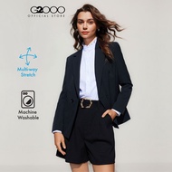 G2000 เสื้อสูทสำหรับผู้หญิง Easy Fit รุ่น 5121105499 BLACK