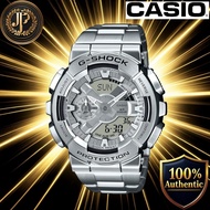 [Casio] Watch G-Shock [Genuine Japan] Metal Covered GM-110D-8AJF Men's Silver