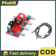 PfultR AD828 HIFI Stereo Preamp amplifier board volume Tone Control Pre-amp Board