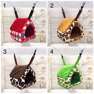 Exoticgoods MINI TENT POUCH SUGAR GLIDER BED SUGAR GLIDER SLEEPING SUGAR GLIDER BED