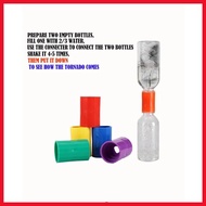 Science Vortex Tornado Toy Water Link Connector Educational Toy