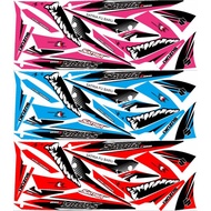 Striping sticker lis SATRIA F 150 FACELIFT 2013-2015 SATRIA FU FL SATRIA FL SATRIA