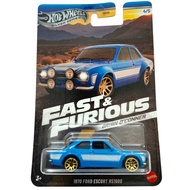 Hot Wheels 79 Ford Escort RS1600 Fast and Furious