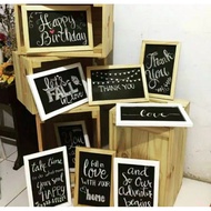HITAM Small chalkboard mini chalkboard blackboard blackboard blackboard