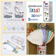 Sensi CONVEX Mask KIDS/JUNIOR 5 PLY Contents 25 PCS