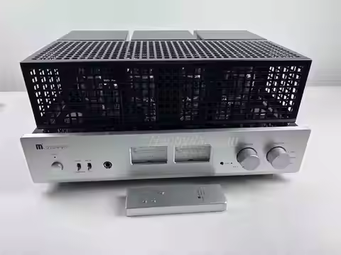 Latest upgrade Balanced Version MUZISHARE X7 Electronic Tube Power Amplifier,12AX7*1.12AU7*2, KT88*4