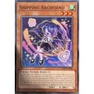 [Yugioh Funny Shop] 1 card BPRO-EN088 - Shipping Archfiend - Common - Burst Protocol