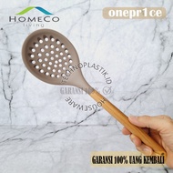 ONEPRICE Strainer 33Cm Silicone Strainer Spoon 33 Cm