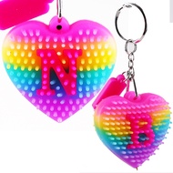 ⭐⭐Ready Stock Australia smiggle Love Letter Flashing Light Car Pendant Keychain Schoolbag Pendant New Zealand Direct Mail