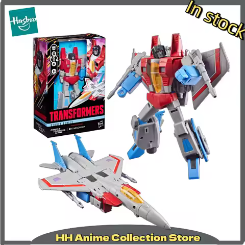 Hasbro Transformers Original SS86 Movie Studio 40th Anniversary Edition Starscream 3C Movable Mecha 