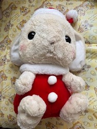 超可愛AMUSE Pote Usa Loppy 聖誕垂耳兔