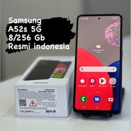 samsung galaxy a52s 5g 8/256 second