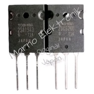 TR TOSHIBA C5200/A1943 TRANSISTOR TOSHIBA 2CS5200/2SA1943 C5200 A1943 ORIGINAL JAPAN