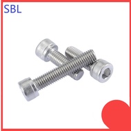 304 stainless steel hexagon screw DIN912 extended cylindrical head screw cup head bolt M5/M6/M8 * L5