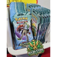 (LIVE RIP) SV09 Journey Together Sleeved Booster Pack Original Pokemon TCG Card Game Scarlet & Viole