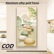 Aesthetic frame living room Wall Decor Painting Entrance mural hailway Picture HD Abstract mural