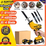 Makita Battery 998VF Cordless Reciprocating Saw Metal Cutting Wood Tool Gergaji Elektrik Battery sab