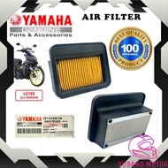 AIR FILTER LC135 V1-V8 100% Original Hong Leong Yamaha 1S7-E4450-09 Untuk Motor LC135 V1-V8