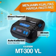 KASSEN MT 300VL BLUETOOTH PRINTER LABEL