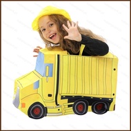 YB3 Children Day Performance Costume Police Firefighter Engineer Car Driver Cosplay Outfit for Kids 