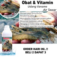 LA10 PROBIOTIK UDANG AIR TAWAR MASTER VANAME VITAMIN PENGGEMUK UDANG & LOBSTER AIR TAWAR