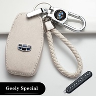 Geely Key Cover Geely Keychain Coolray GX3PRO Okavango Emgrand leather key cover keychain Coolray ac