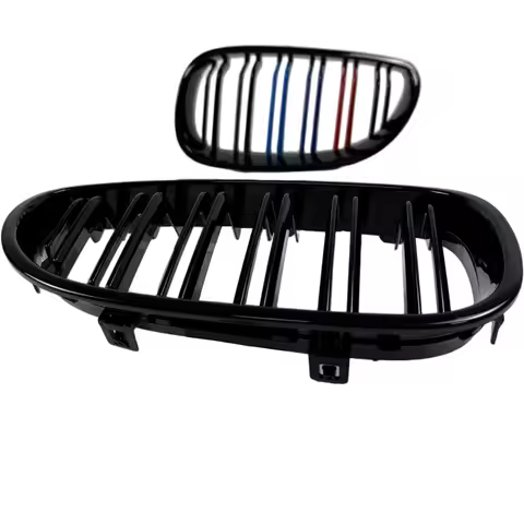 Front Grille for BMW 5 Series E60 Sedan E61 Touring 2004 - 2009 520i 523i 525i 528i 530i 535i 540i 5