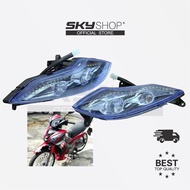 DEMAK DV110 FRONT SIGNAL R/L (SKYSHOP) SIGNAL DEPAN FR SIGNAL ASSY KIRI KANAN SIGNAL BULB DV 110