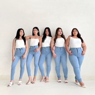EGALE.ID - Skinny Jeans | Petite Mid Jumbo Plus SizeBIG