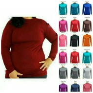 AliMaMa - MANSET BAJU JUMBO - Dalaman Inner Wanita XXL Atasan Baju Daleman Kaftan Kebaya Murah Medan