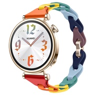 Creative Silicone Smartwatch Band for Huawei GT6 GT5 GT4 WATCH3 41mm Mens Model Compatible with GT2