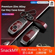 FOREST | Zinc Alloy Benz Car Key Fob Cover- For Mercedes Benz C200L A180 New EQE EQA EQB GLC260 – Si