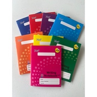 Vanda Prep Writing Notebook Color Coded