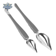 Culinary Drawing Decorating Spoon Set, 2 Pcs Saucier Drizzle Spoons,Decorating Pencil Spoon for Deco